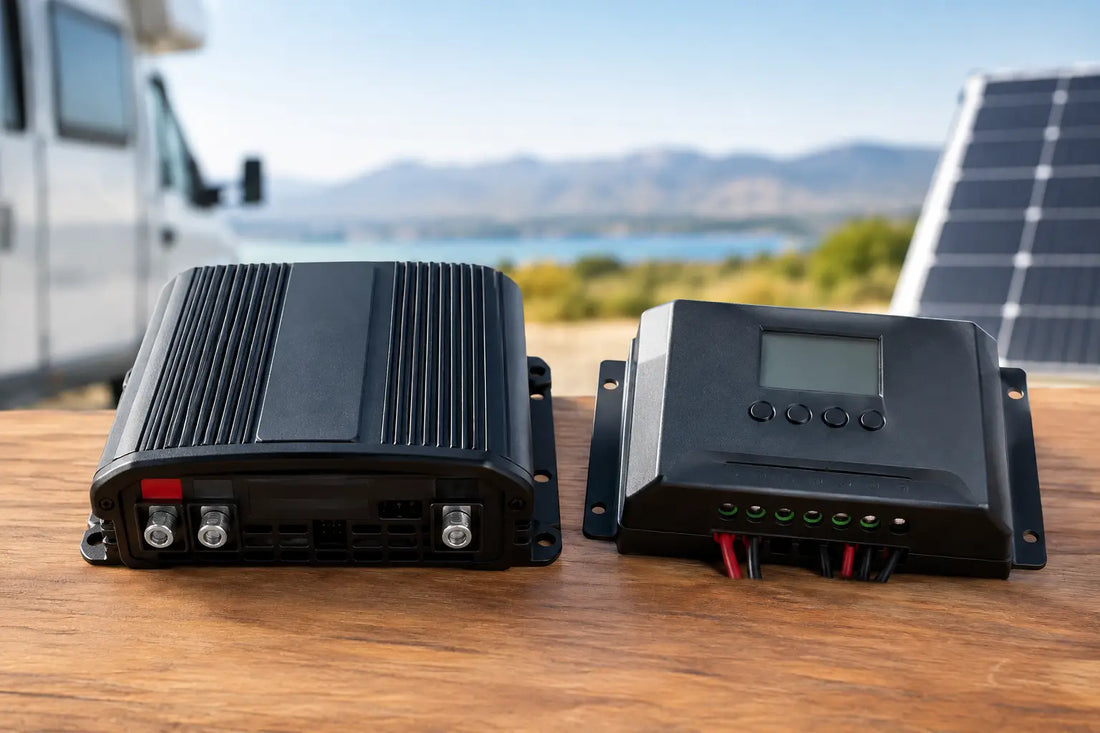 Redarc Charger vs Solar Regulator: Which Fits?