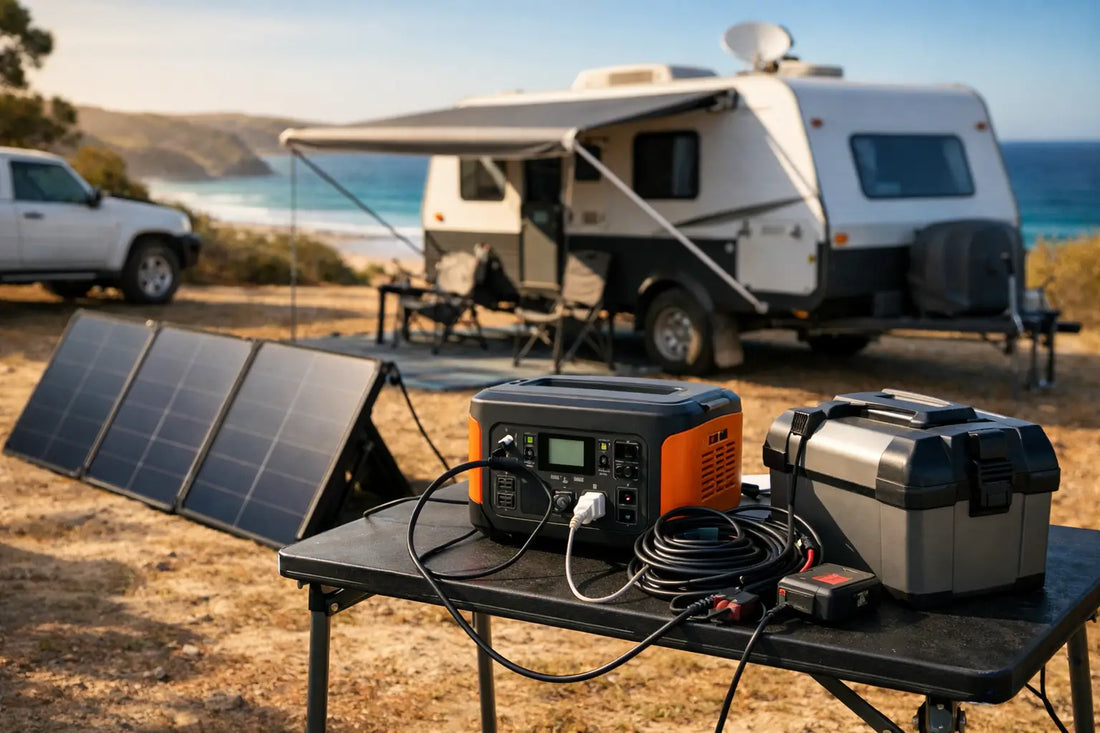 Caravan Power Setup Made Simple for WA Trips