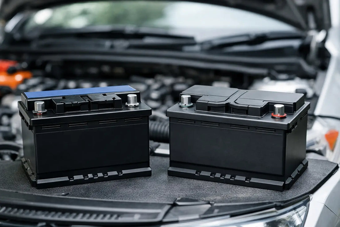 EFB Versus AGM Start-Stop Batteries Explained