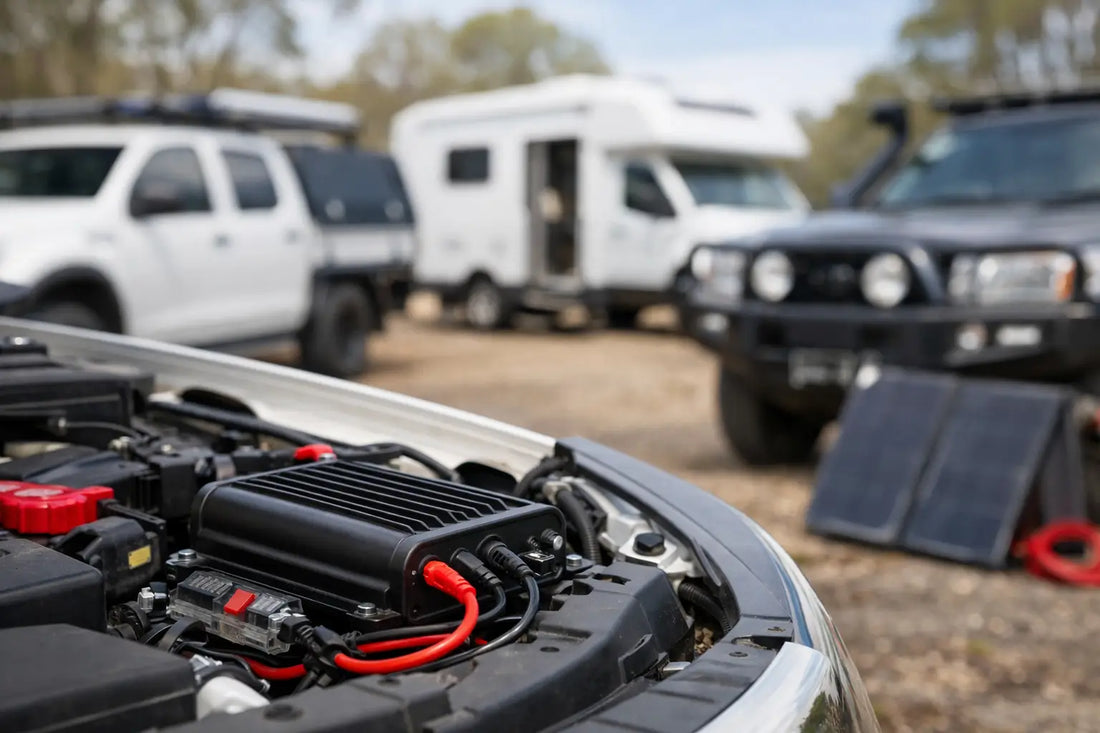 Redarc Charger Review for Utes, 4WDs and Vans