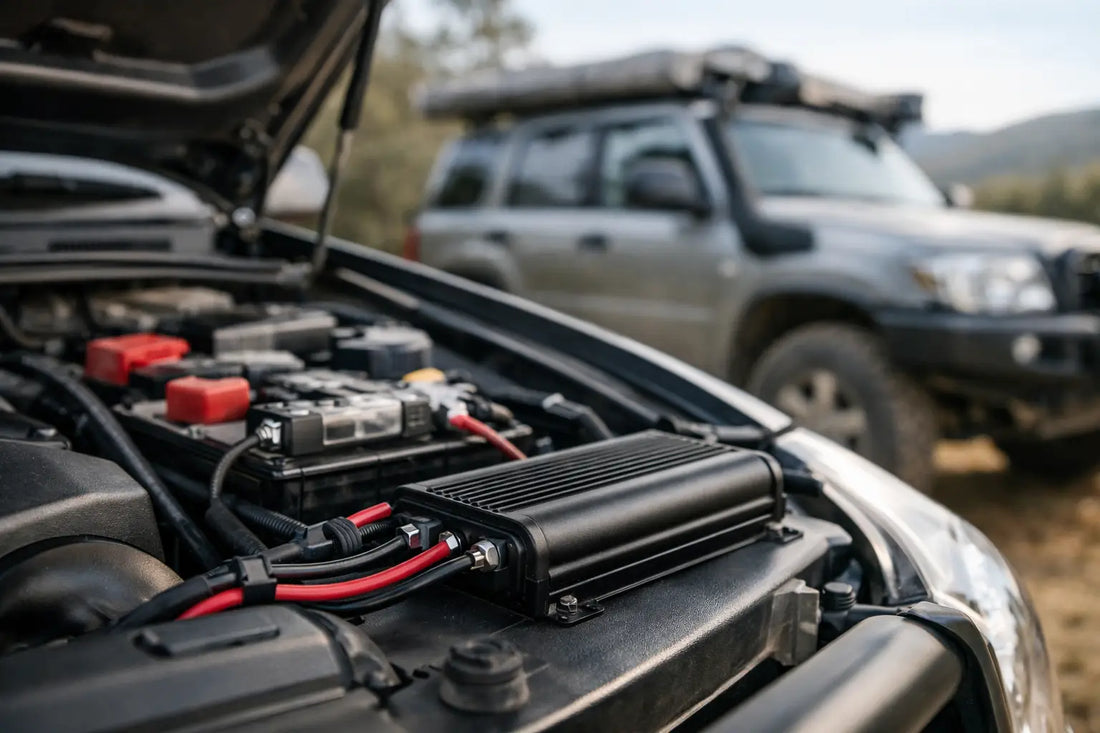 Choosing the Right Redarc DC-DC Battery Charger