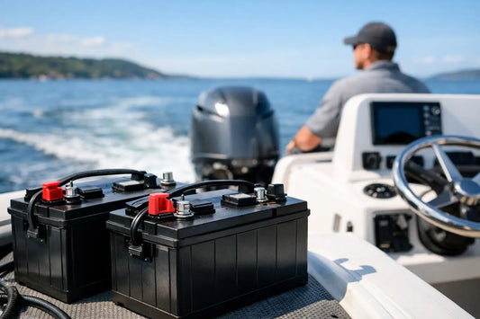 Marine Batteries for Reliable Power on the Water