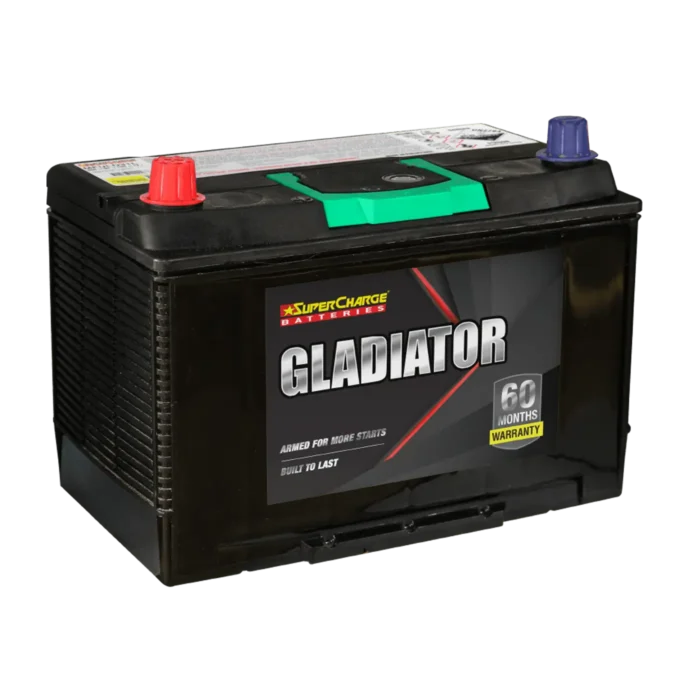 SUPERCHARGE GLADIATOR