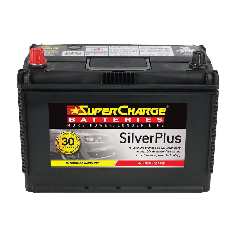 SUPERCHARGE SILVER
