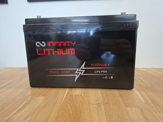 Infinity Deep Cycle 110Ah LiFePO4 Lithium Battery