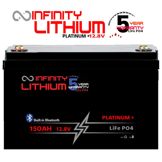 Infinity Deep Cycle 150ah Lithium Battery Lifepo4 With Bluetooth