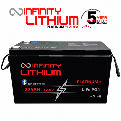 Infinity Deep Cycle 225ah Lithium Battery Lifepo4