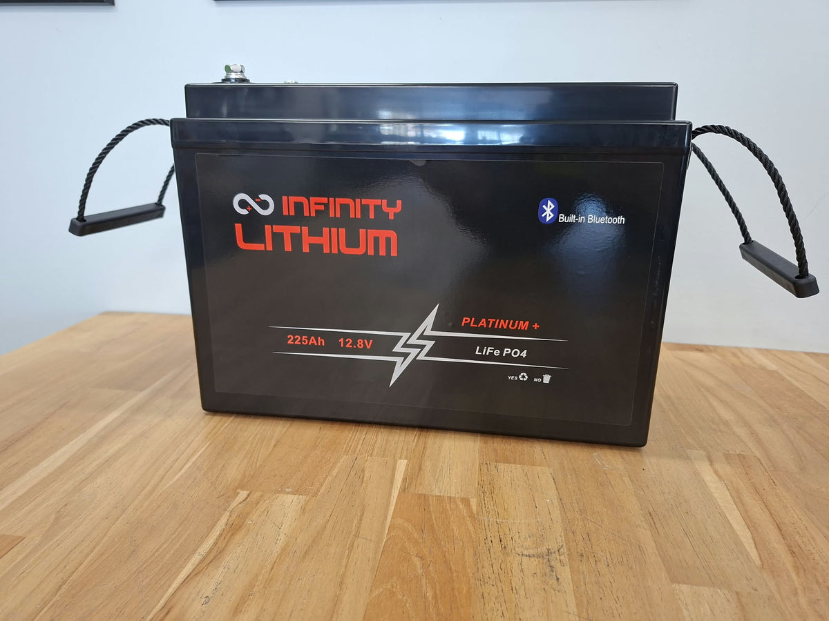 Infinity Deep Cycle 225ah Lithium Battery Lifepo4
