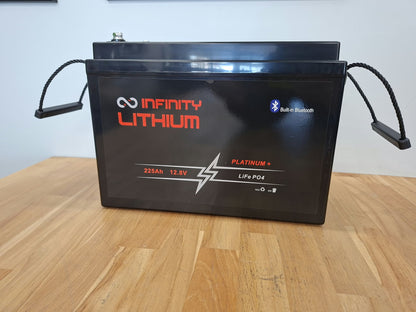 Infinity Deep Cycle 225ah Lithium Battery Lifepo4