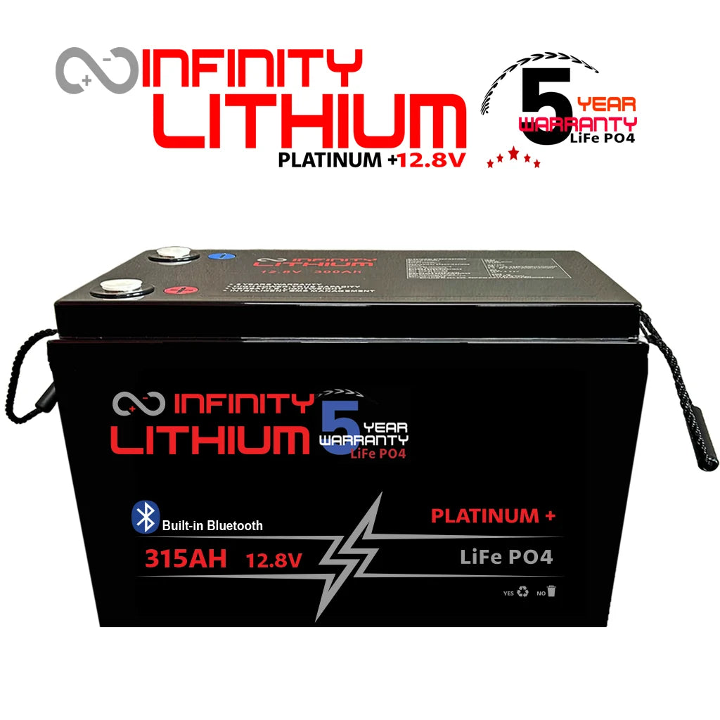 Infinity Deep Cycle 315ah Lithium Battery Lifepo4