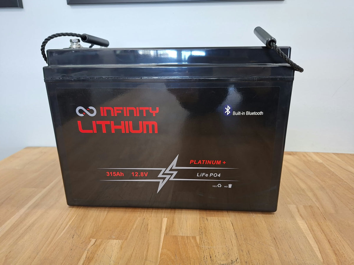 Infinity Deep Cycle 315ah Lithium Battery Lifepo4
