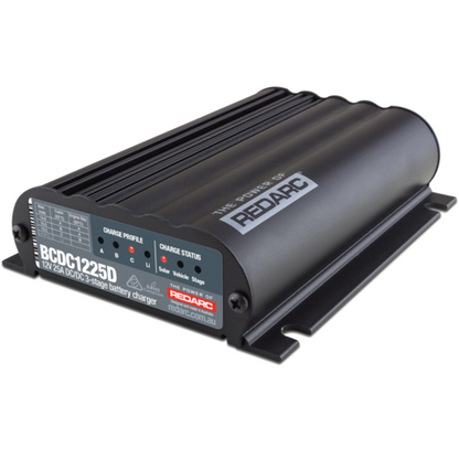 Redarc BCDC Classic Under Bonnet 25A Battery Charger - BCDC1225D