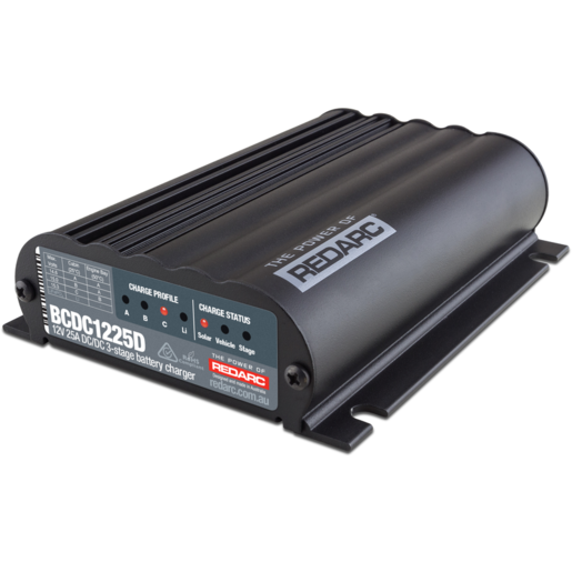 Redarc BCDC Classic Under Bonnet 25A Battery Charger - BCDC1225D