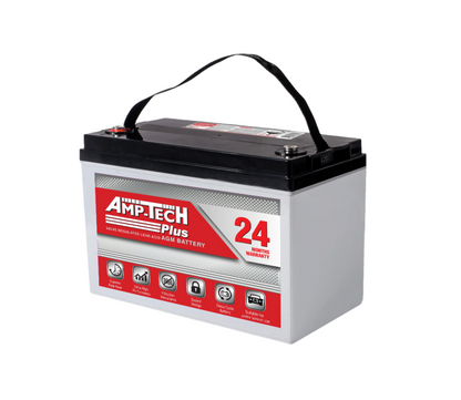 AMP-TECH AT12900DSP VRLA AGM