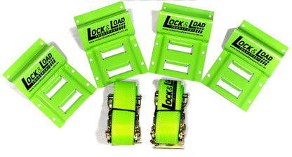 WHEEL CHOCK KIT WITH 1.8M STRAPS- RW05