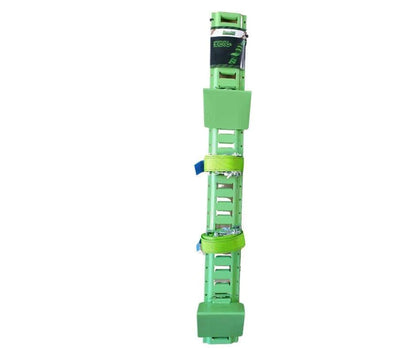 ADJUSTABLE E-CHOCK WITH 1.8M STRAPS WITH 1200MM OR 600MM E-TRACKS - RW17