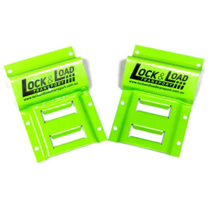 WHEEL E-CHOCK PLATES PAIR - RW25