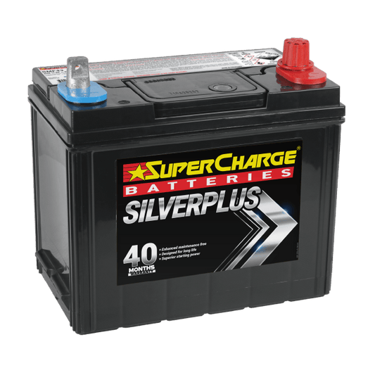 SUPERCHARGE SMF43 SILVER PLUS