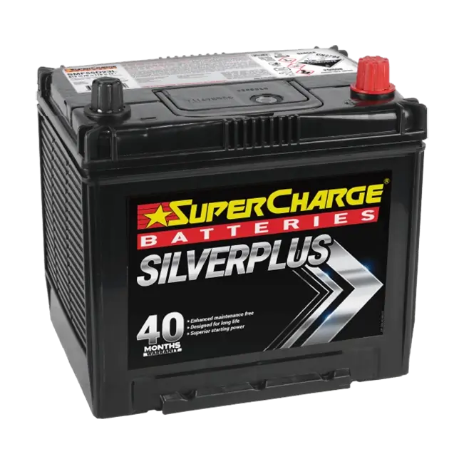 SUPERCHARGE SMF55D23L SILVER PLUS