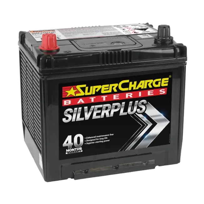 SUPERCHARGE SMF55D23R SILVER PLUS