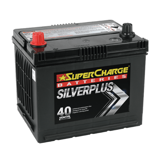 SUPERCHARGE SMF57 SILVER PLUS
