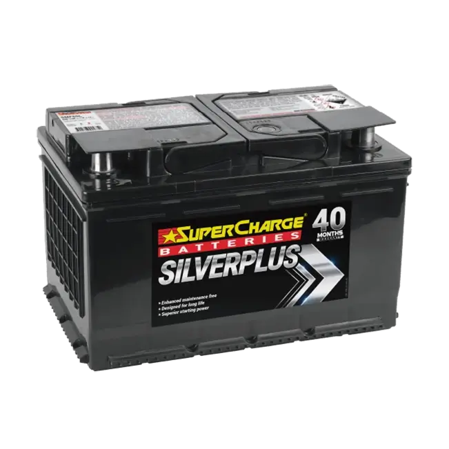 SUPERCHARGE SMF65L SILVER PLUS