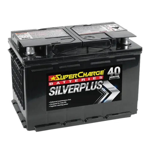 SUPERCHARGE SMF66H SILVER PLUS