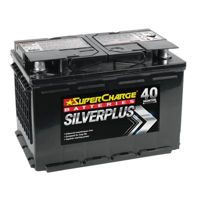 SUPERCHARGE SMF66H SILVER PLUS