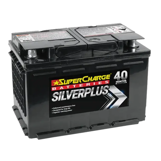 SUPERCHARGE SMF55H SILVER PLUS