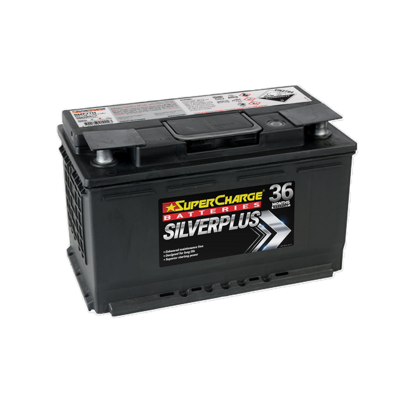 SUPERCHARGE SM77H SILVER PLUS