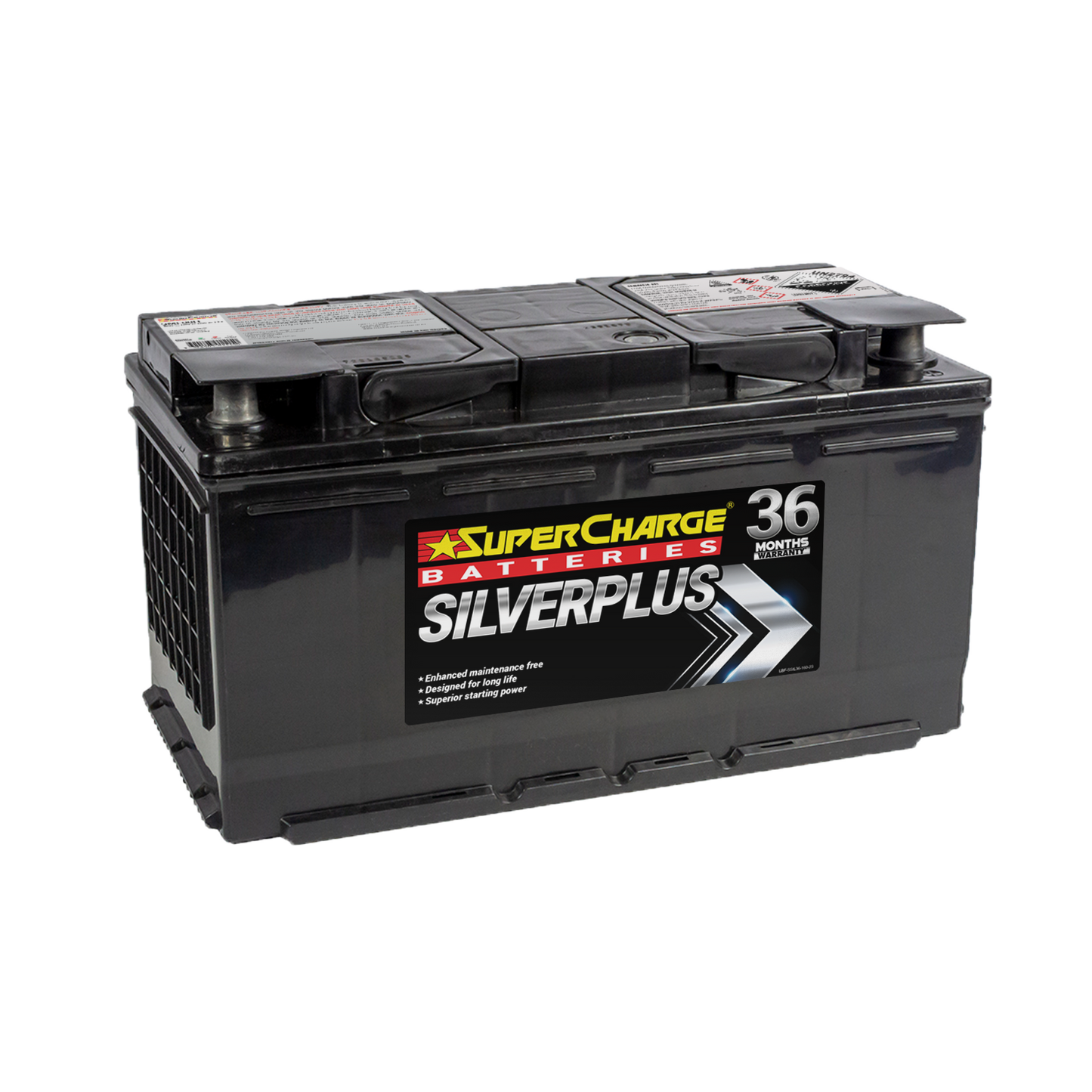 SUPERCHARGE SMF85L SILVER PLUS