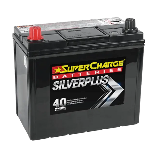 SUPERCHARGE SMFNS60RS SILVER PLUS