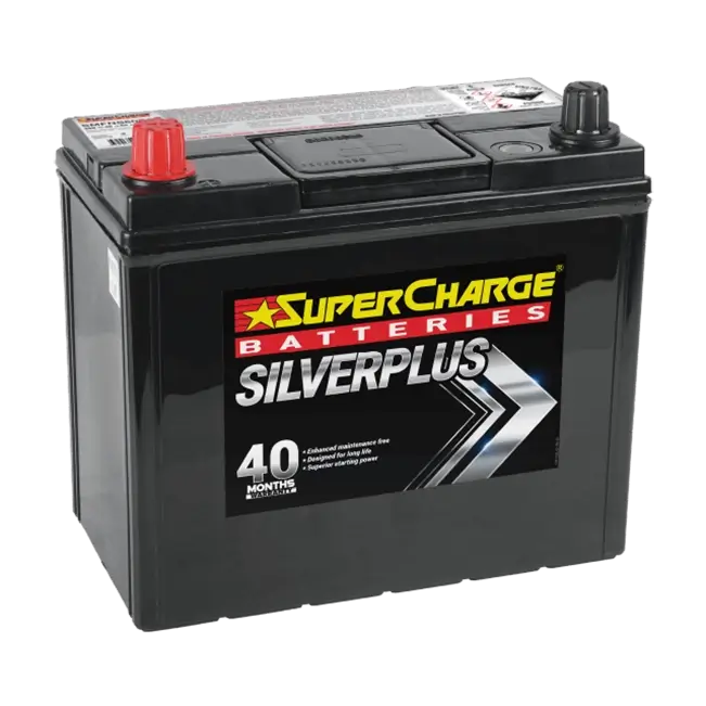SUPERCHARGE SMFNS60RS SILVER PLUS