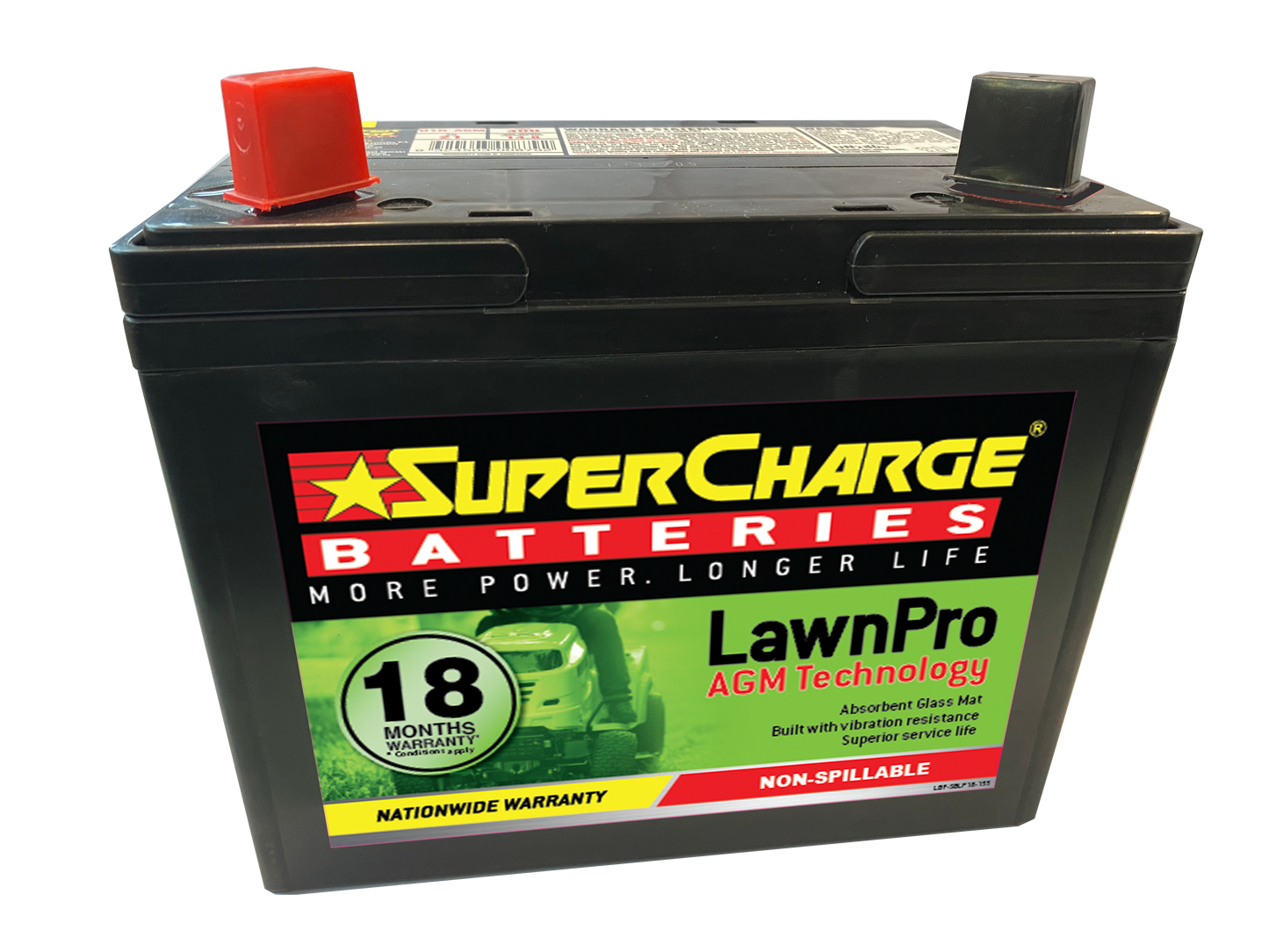 SUPERCHARGE U1-AGM LAWN PRO