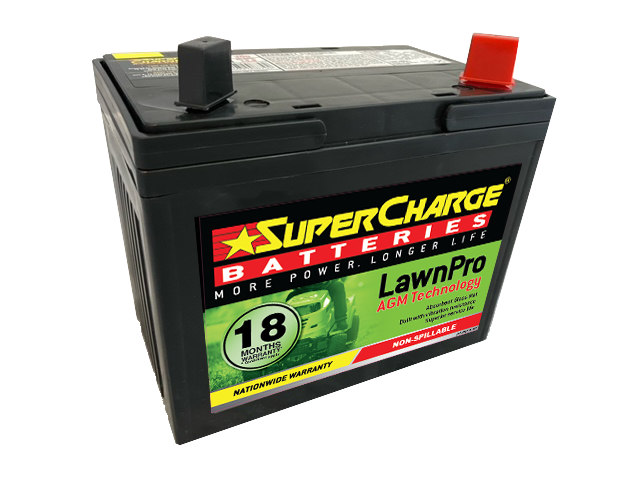 SUPERCHARGE U1R-AGM LAWN PRO