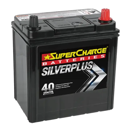 SUPERCHARGE SMFNS40ZALX SILVER PLUS