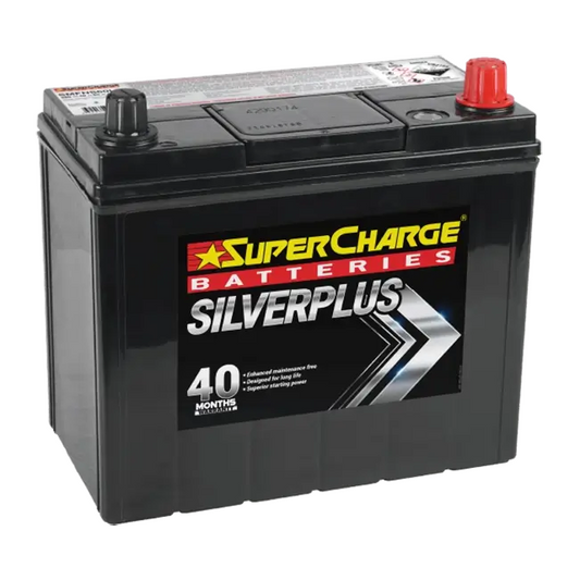SUPERCHARGE SMFNS60LS SILVER PLUS