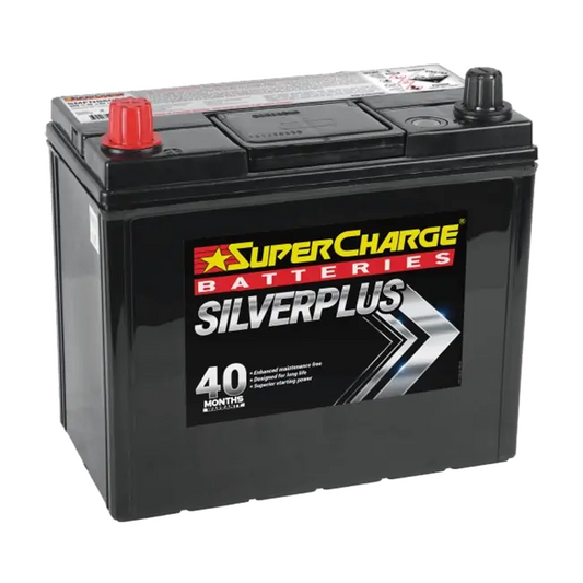 SUPERCHARGE SMFNS60RS SILVER PLUS