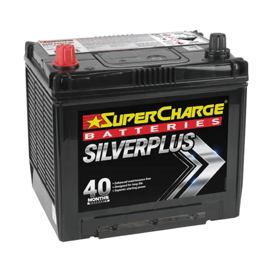 SUPERCHARGE SMF55D23R SILVER PLUS