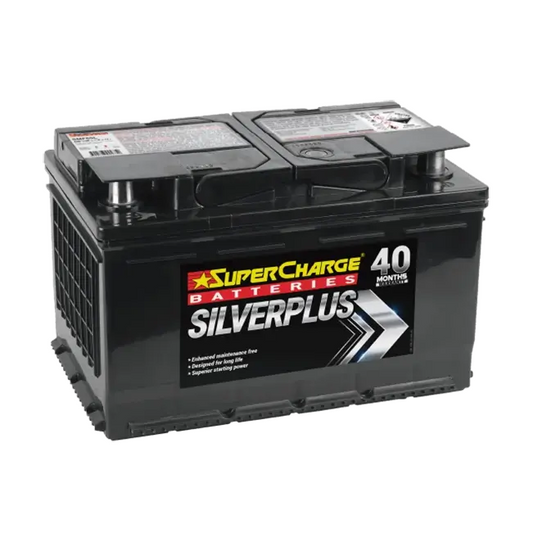 SUPERCHARGE SMF65L SILVER PLUS