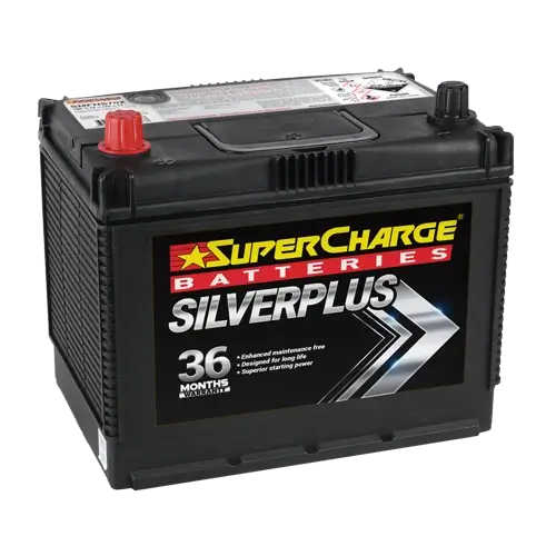 SUPERCHARGE SMFNS70X SILVER PLUS