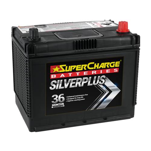 SUPERCHARGE SMFNS70LX SILVER PLUS