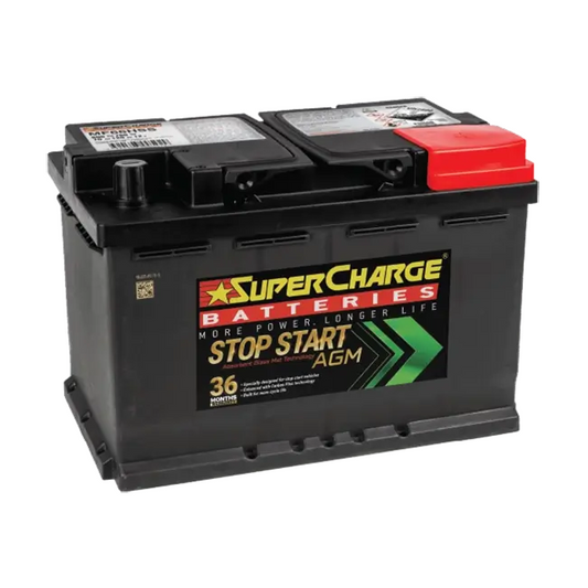 SUPERCHARGE MF66HSS START STOP