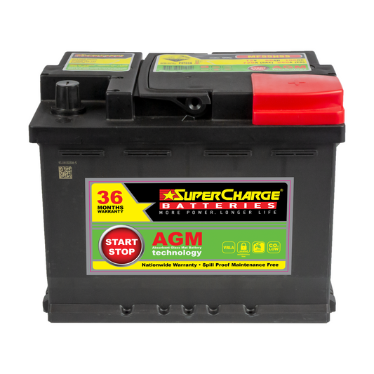 SUPERCHARGE MF55HSS START STOP