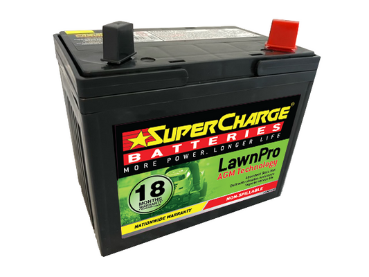 SUPERCHARGE U1R-AGM LAWN PRO