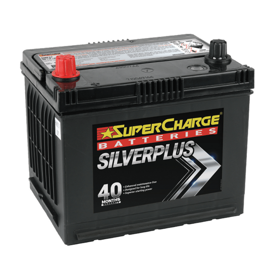 SUPERCHARGE SMF57 SILVER PLUS