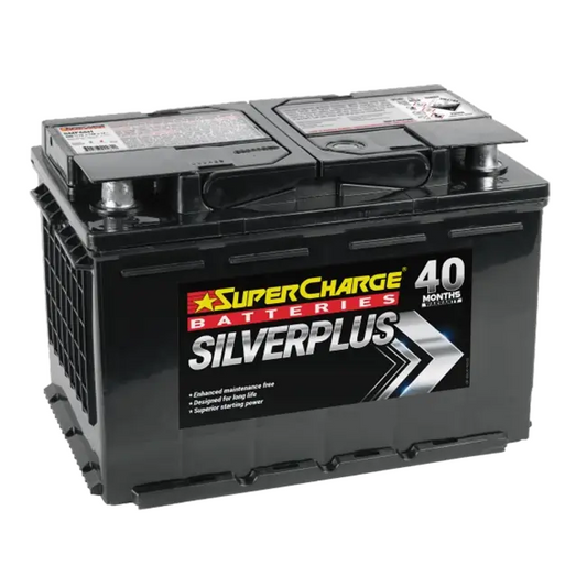 SUPERCHARGE SMF55H SILVER PLUS