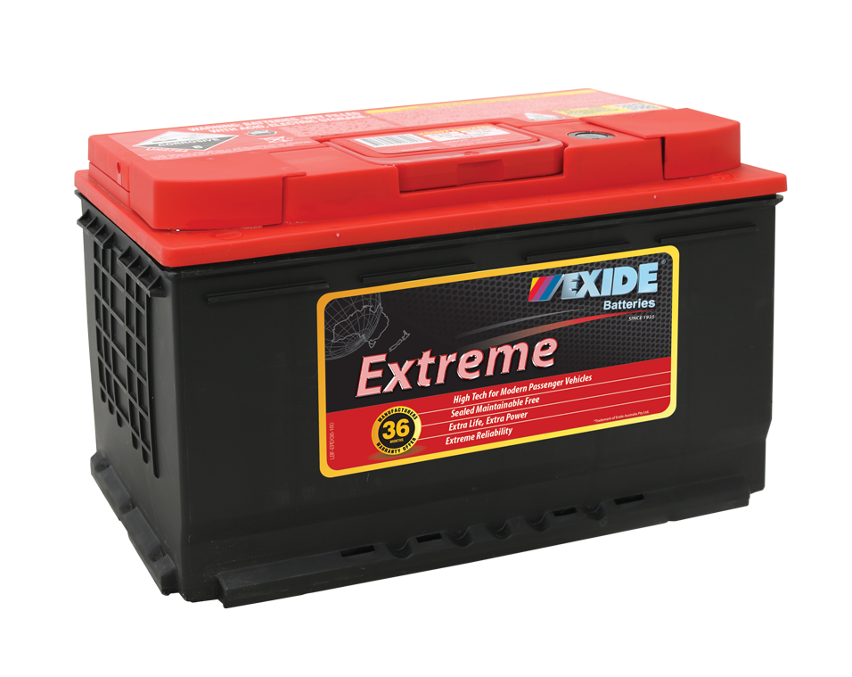 EXIDE XDIN77HMF EXTREME