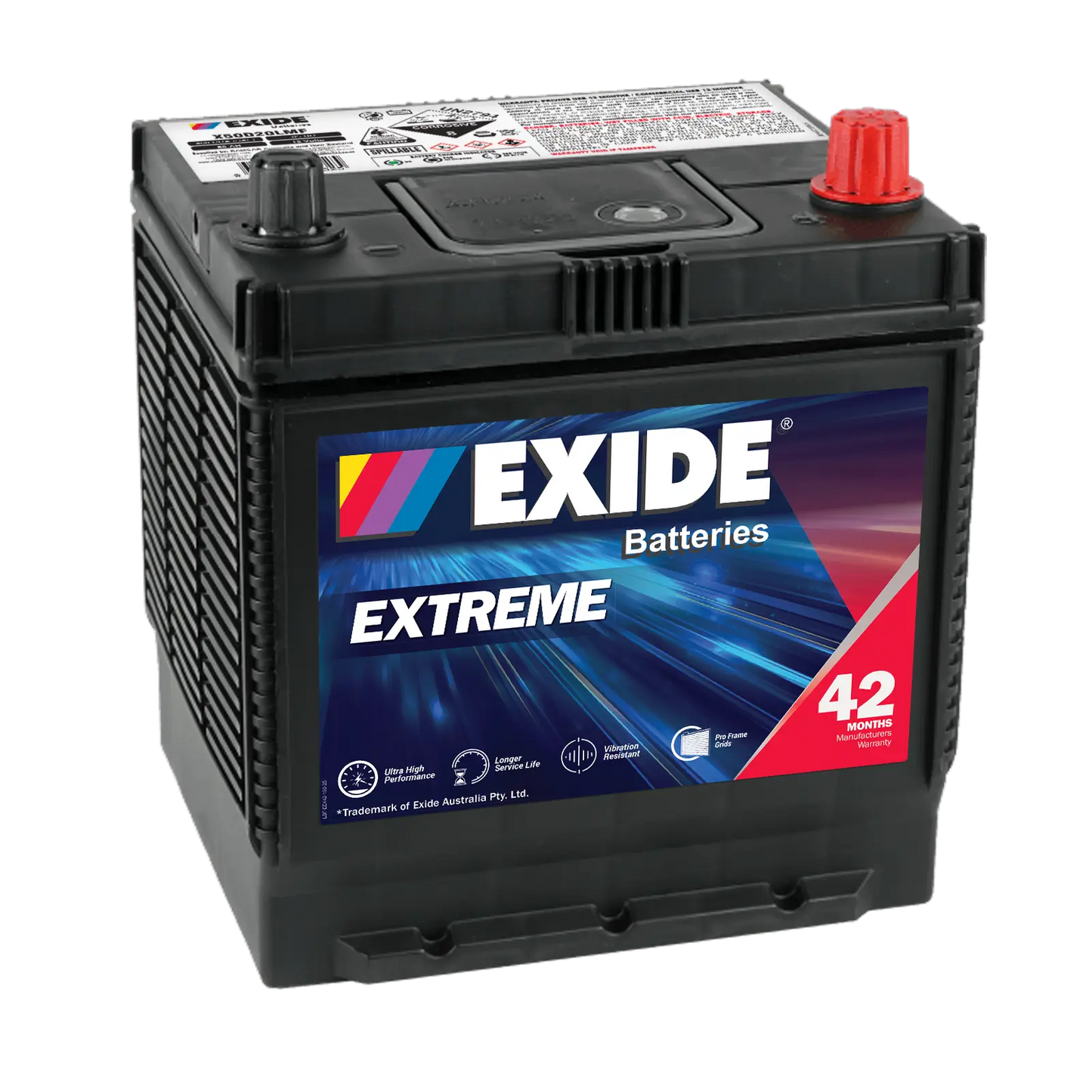 EXIDE X50D20LMF EXTREME