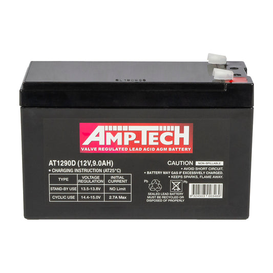 AMP-TECH AT1290D VRLA AGM